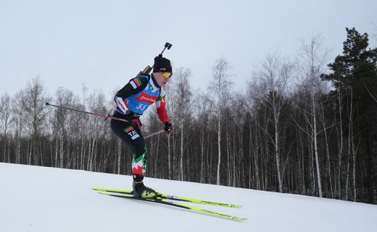 Russia Biathlon Cup Men Super Sprint