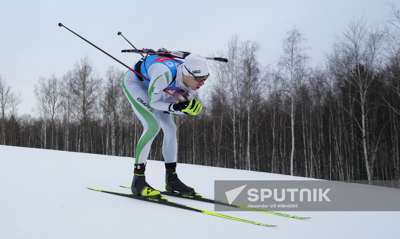 Russia Biathlon Cup Men Super Sprint