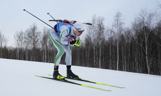 Russia Biathlon Cup Men Super Sprint