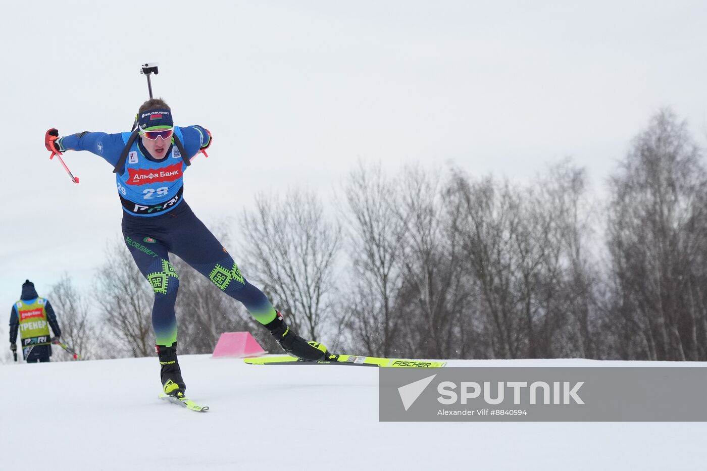 Russia Biathlon Cup Men Super Sprint
