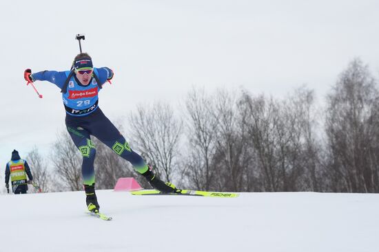 Russia Biathlon Cup Men Super Sprint