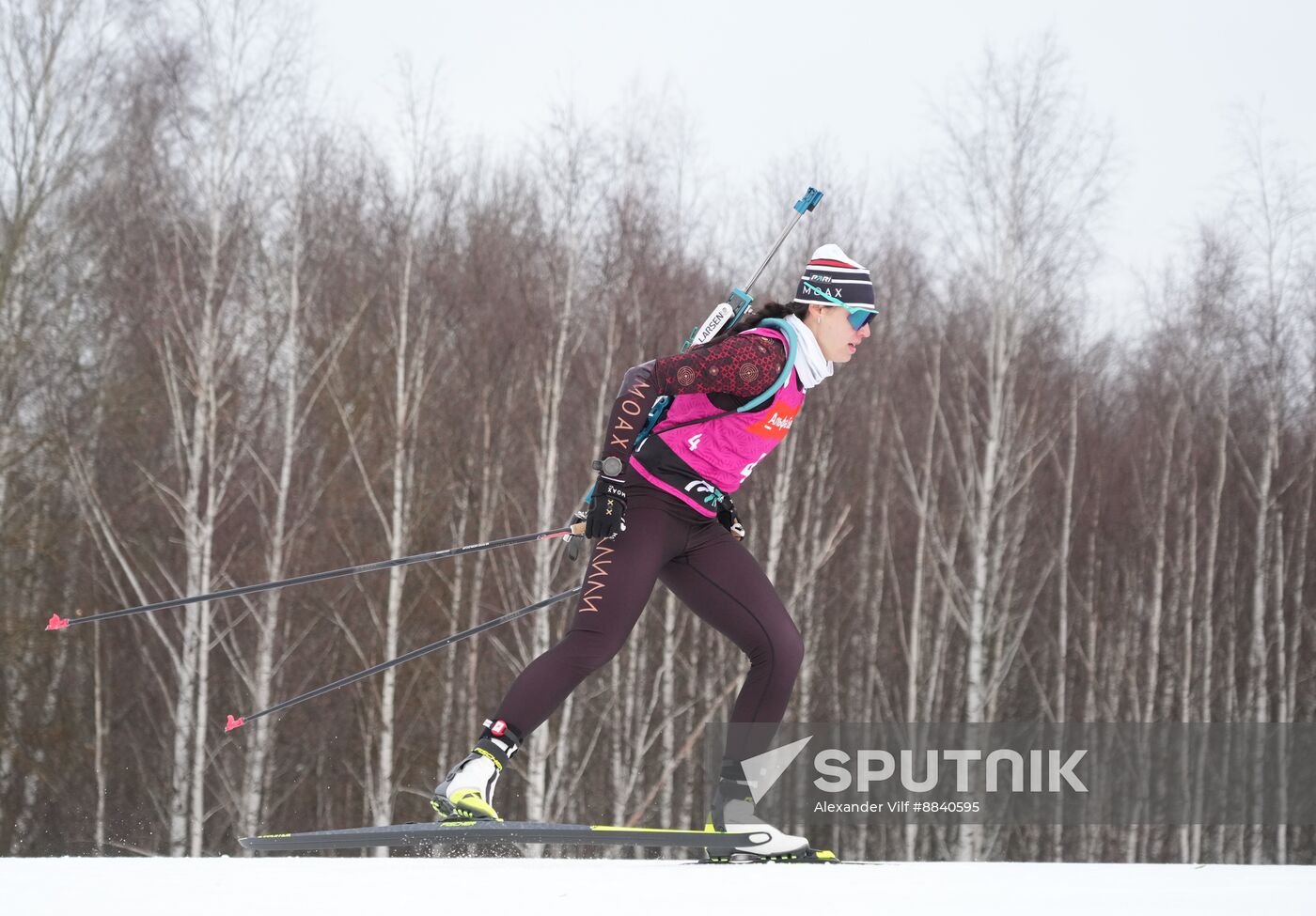 Russia Biathlon Cup Women Super Sprint