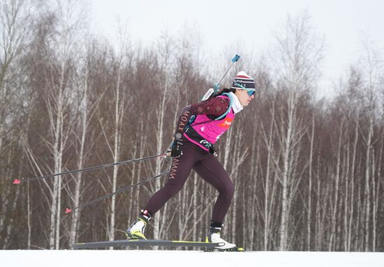 Russia Biathlon Cup Women Super Sprint