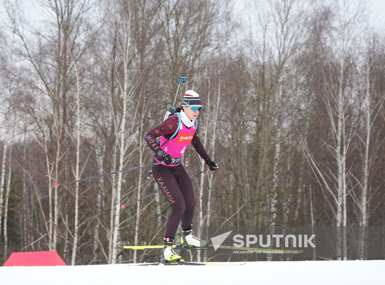 Russia Biathlon Cup Women Super Sprint