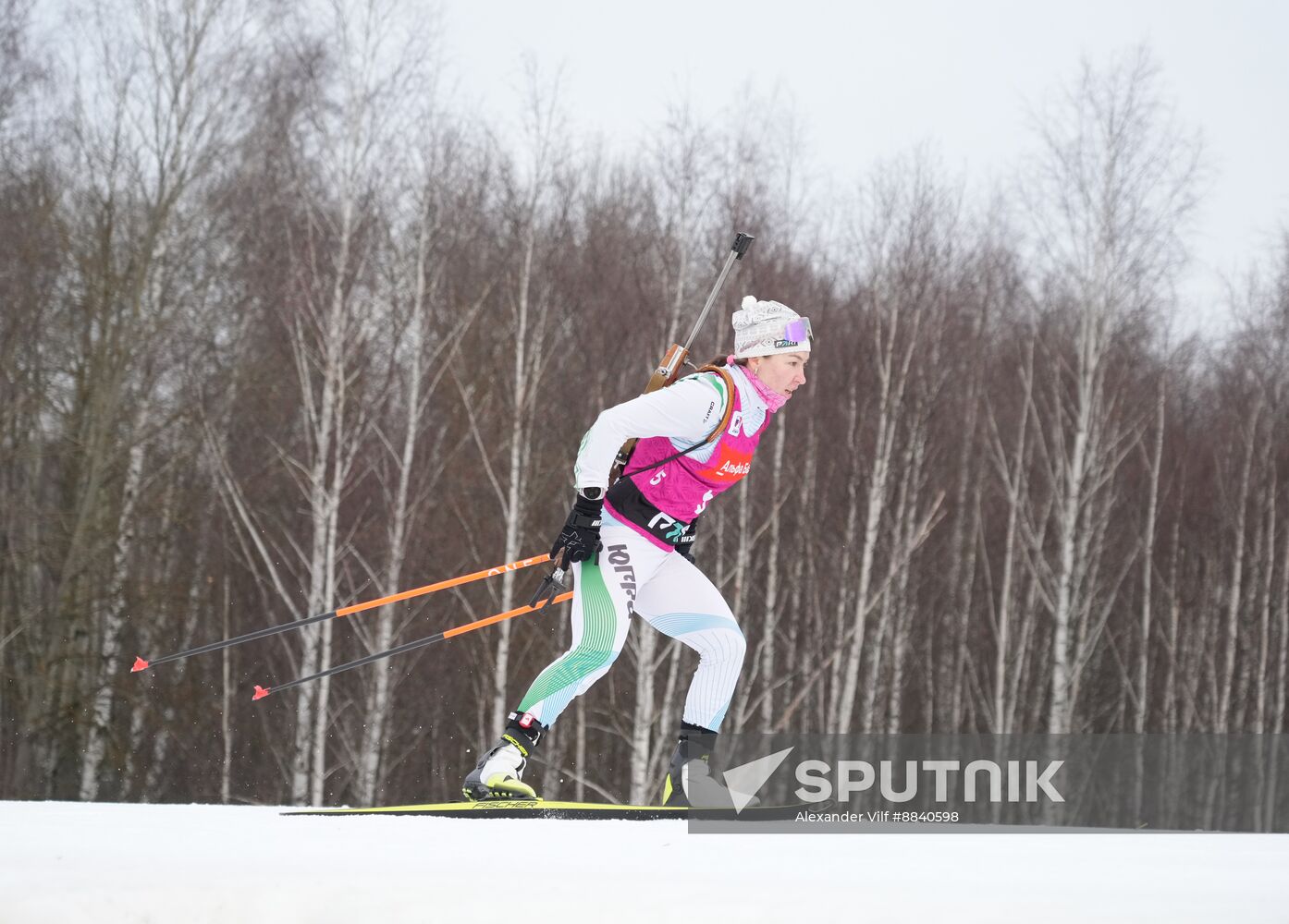 Russia Biathlon Cup Women Super Sprint