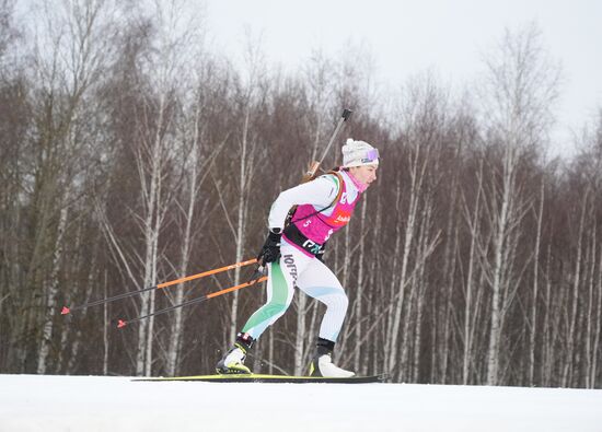 Russia Biathlon Cup Women Super Sprint