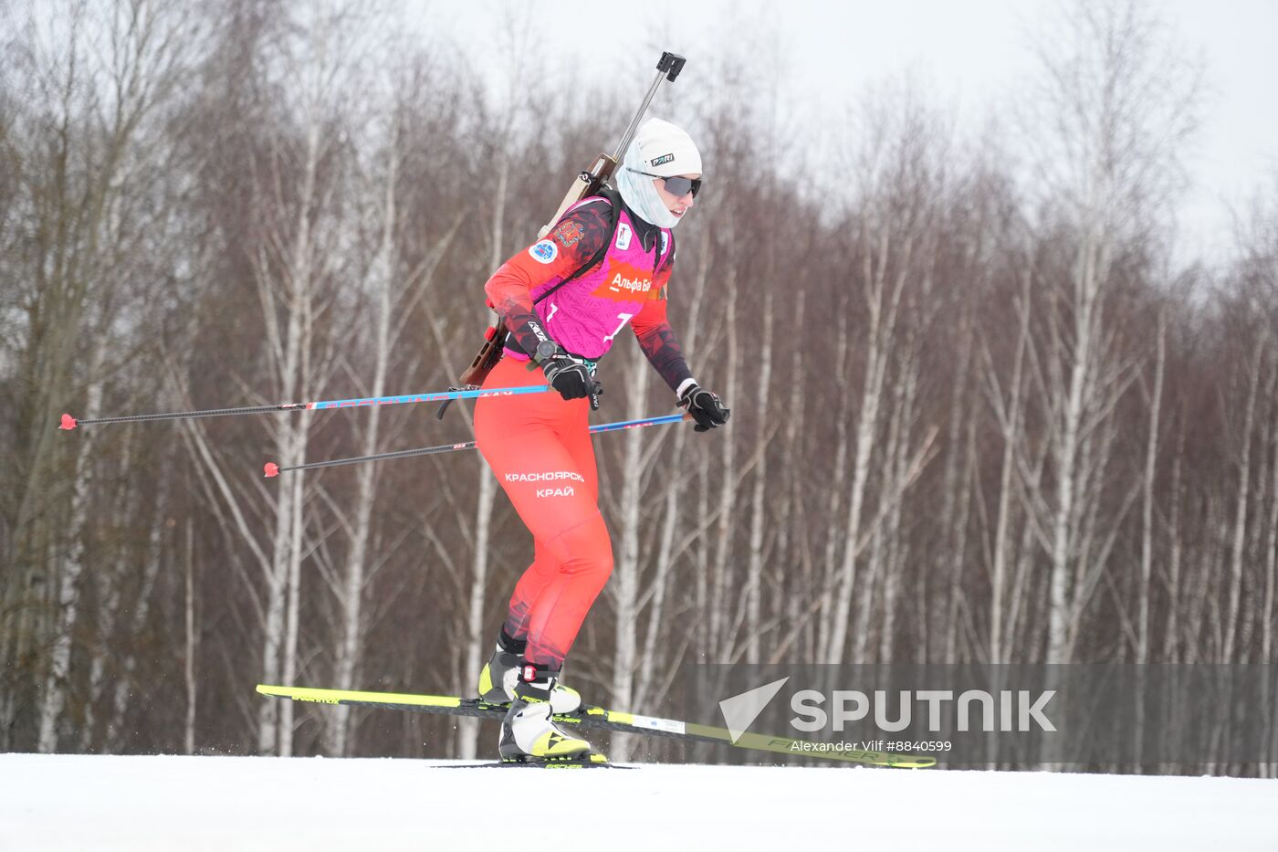 Russia Biathlon Cup Women Super Sprint