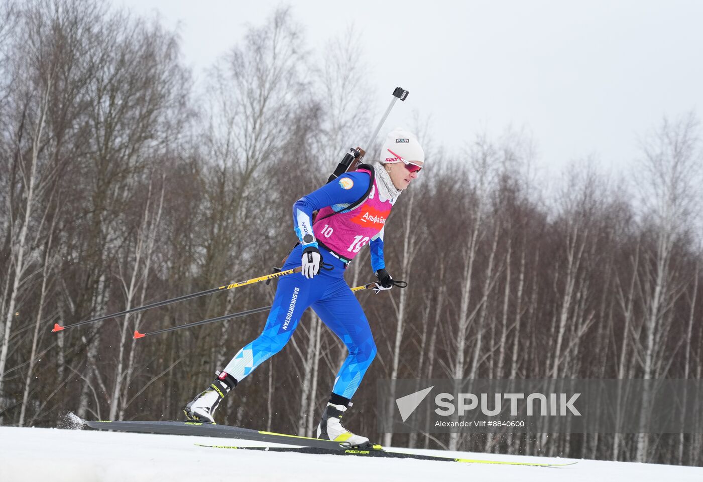 Russia Biathlon Cup Women Super Sprint