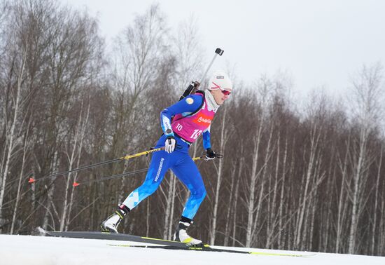 Russia Biathlon Cup Women Super Sprint