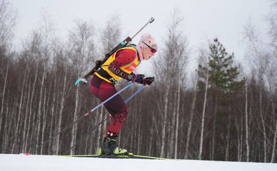 Russia Biathlon Cup Women Super Sprint