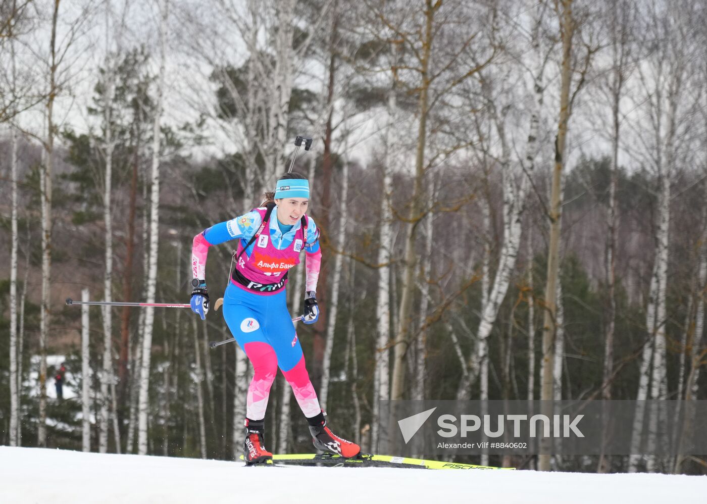 Russia Biathlon Cup Women Super Sprint