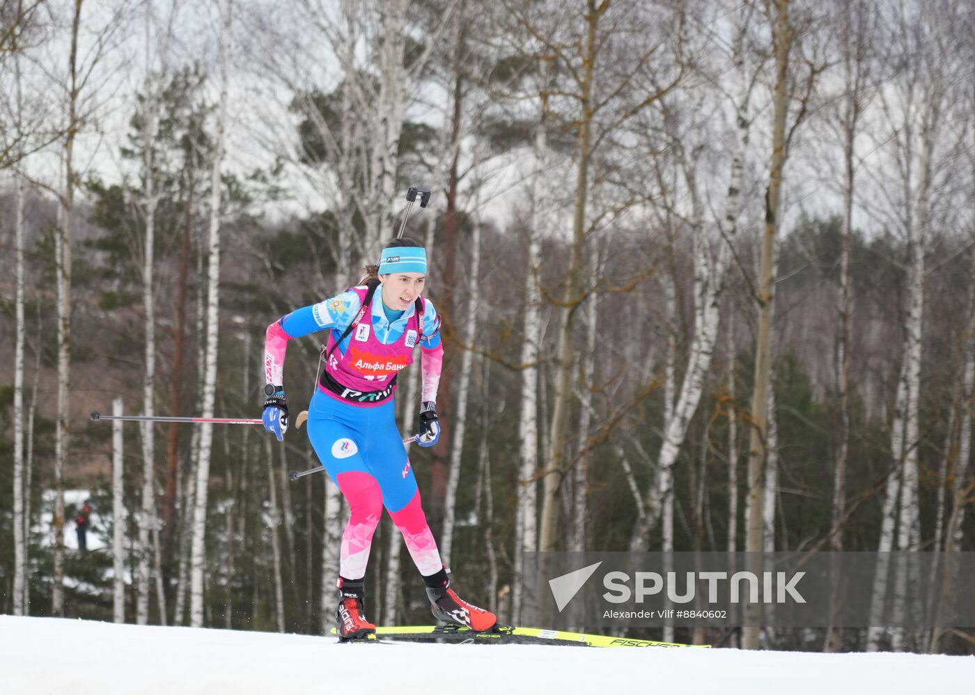 Russia Biathlon Cup Women Super Sprint