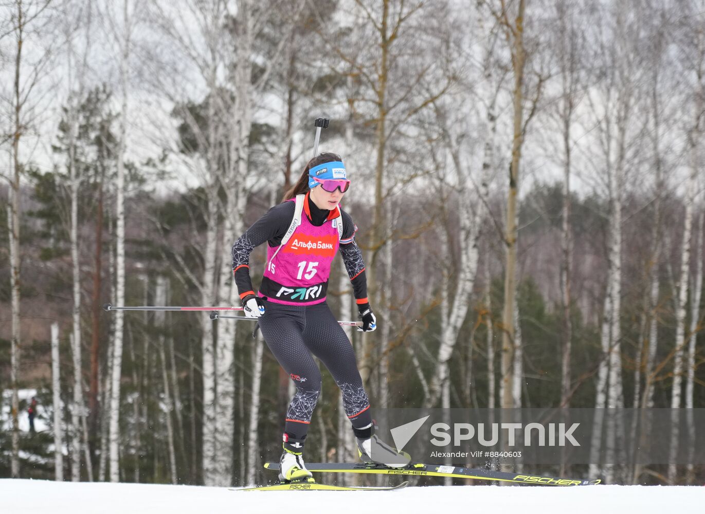 Russia Biathlon Cup Women Super Sprint