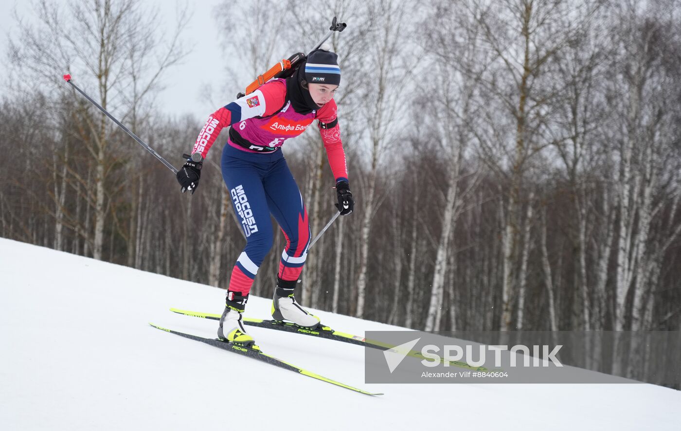 Russia Biathlon Cup Women Super Sprint