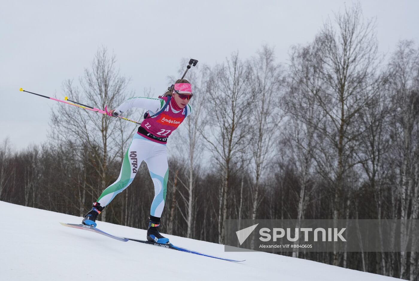 Russia Biathlon Cup Women Super Sprint