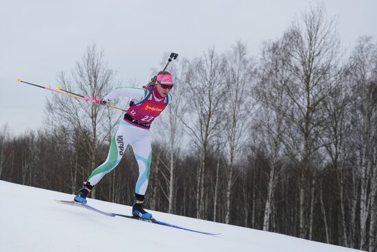 Russia Biathlon Cup Women Super Sprint