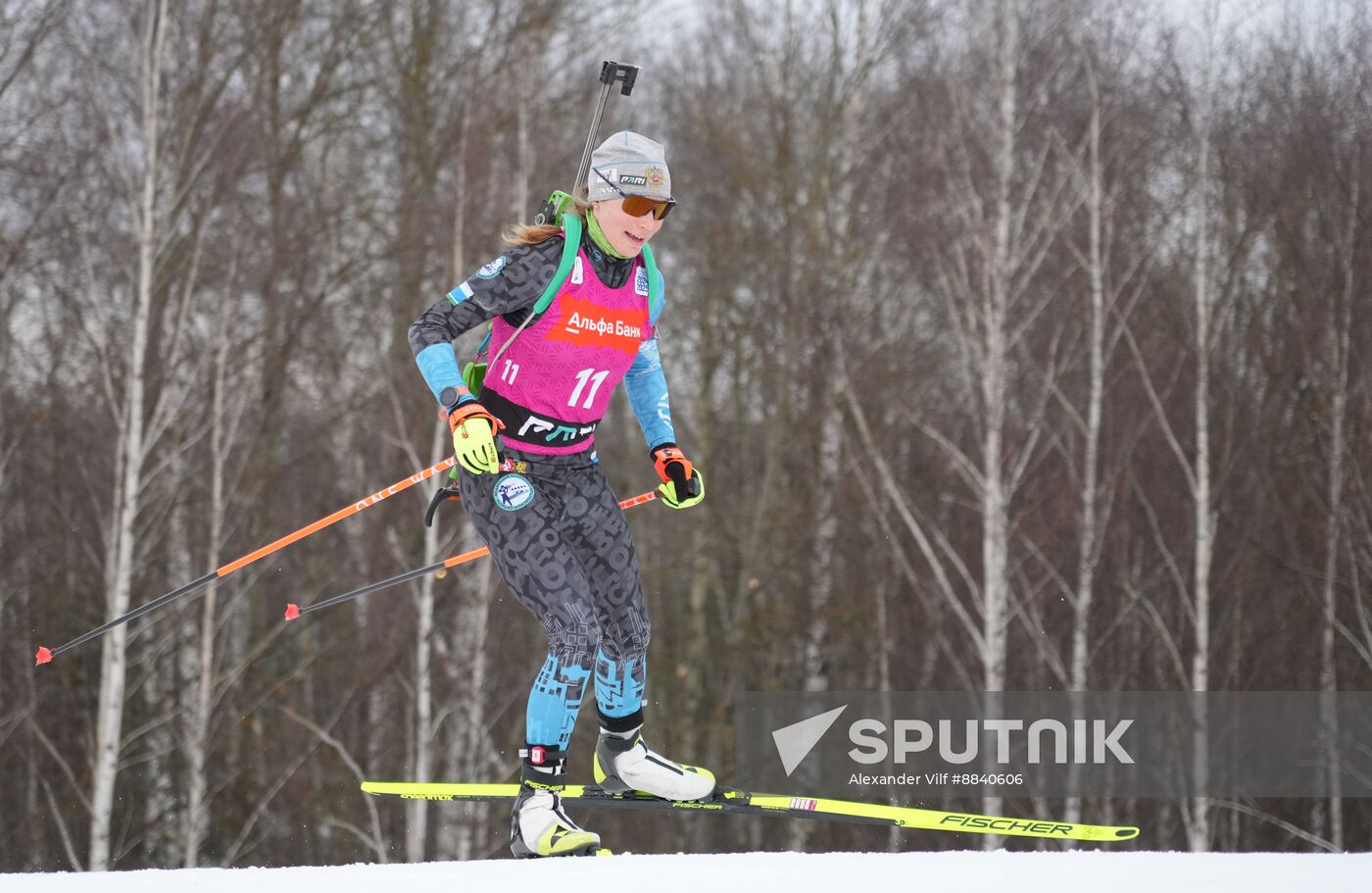 Russia Biathlon Cup Women Super Sprint