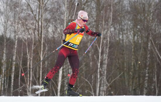 Russia Biathlon Cup Women Super Sprint