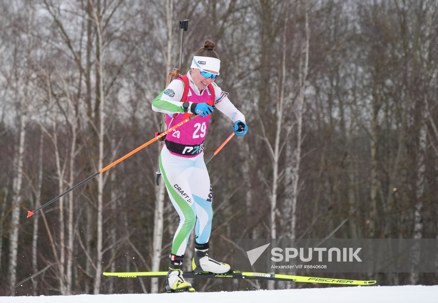 Russia Biathlon Cup Women Super Sprint