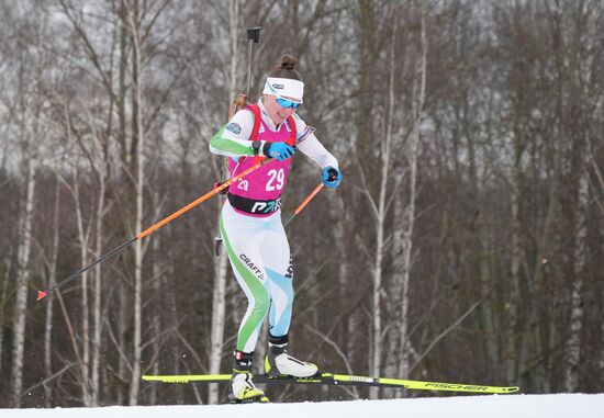 Russia Biathlon Cup Women Super Sprint