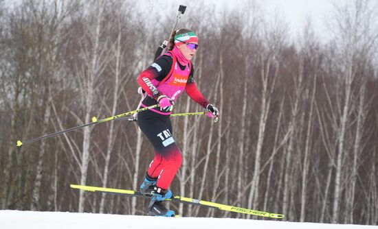 Russia Biathlon Cup Women Super Sprint