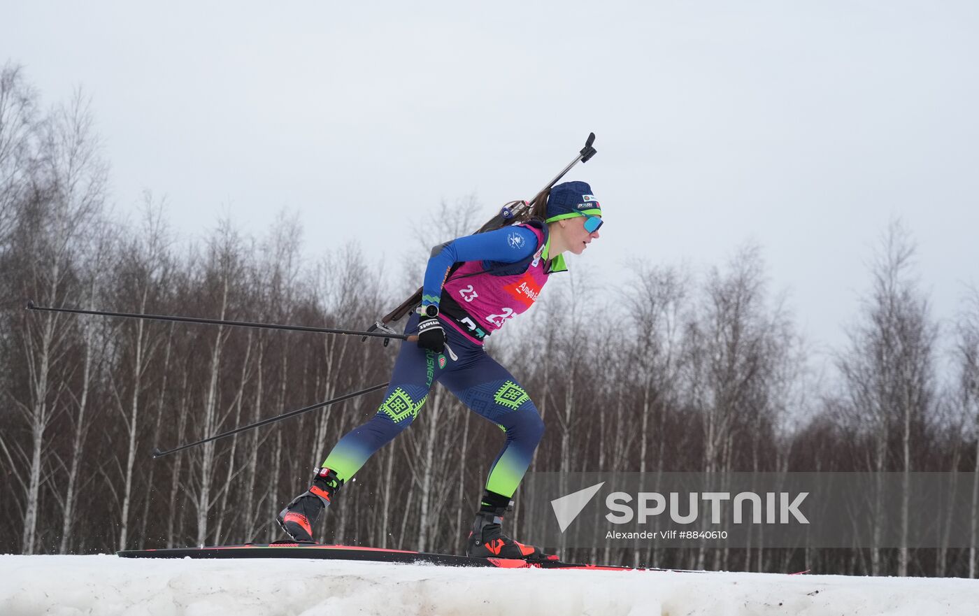 Russia Biathlon Cup Women Super Sprint