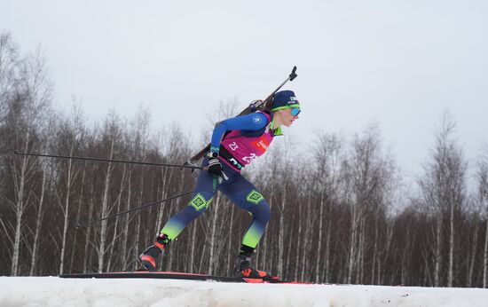 Russia Biathlon Cup Women Super Sprint