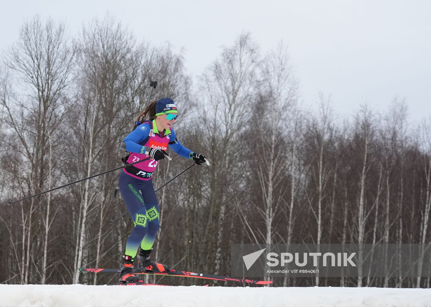 Russia Biathlon Cup Women Super Sprint