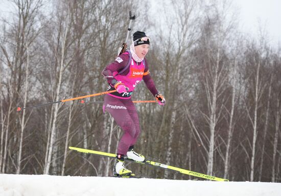 Russia Biathlon Cup Women Super Sprint