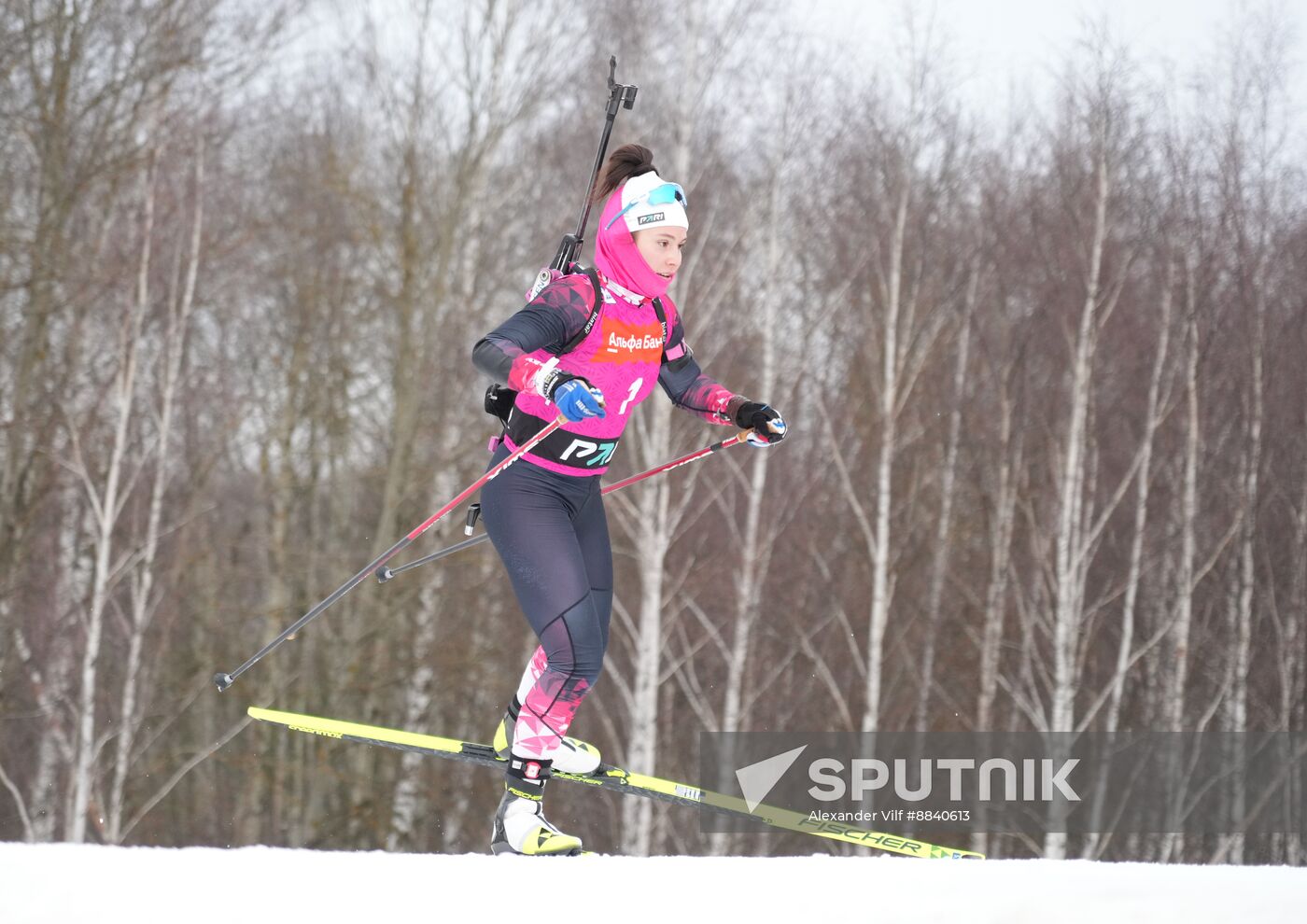 Russia Biathlon Cup Women Super Sprint