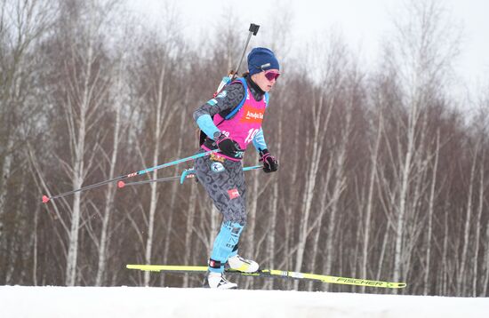 Russia Biathlon Cup Women Super Sprint