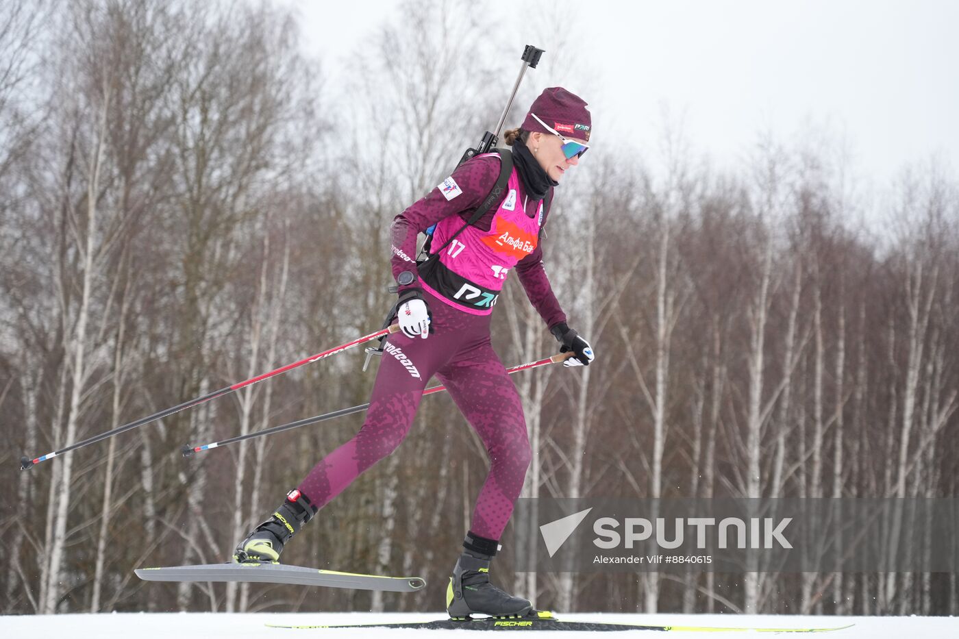 Russia Biathlon Cup Women Super Sprint