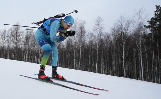 Russia Biathlon Cup Men Super Sprint