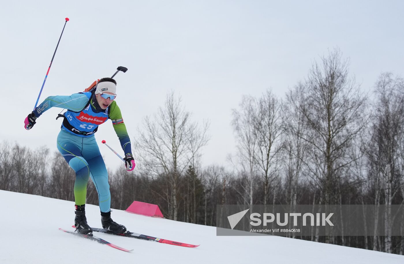 Russia Biathlon Cup Men Super Sprint