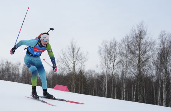 Russia Biathlon Cup Men Super Sprint