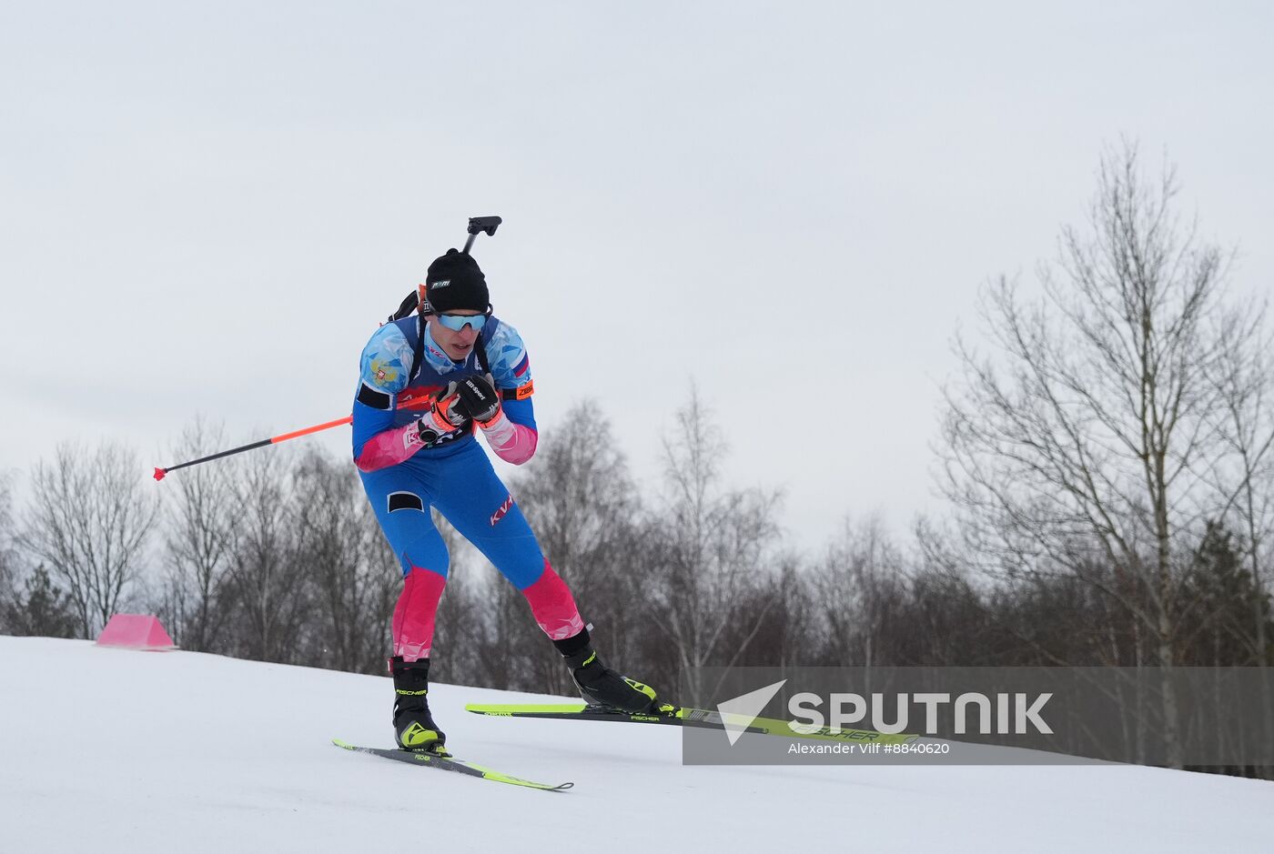 Russia Biathlon Cup Men Super Sprint