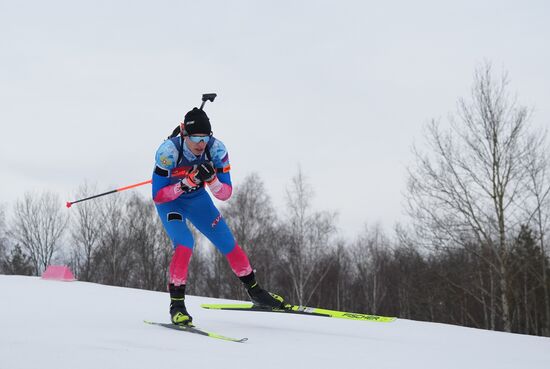 Russia Biathlon Cup Men Super Sprint