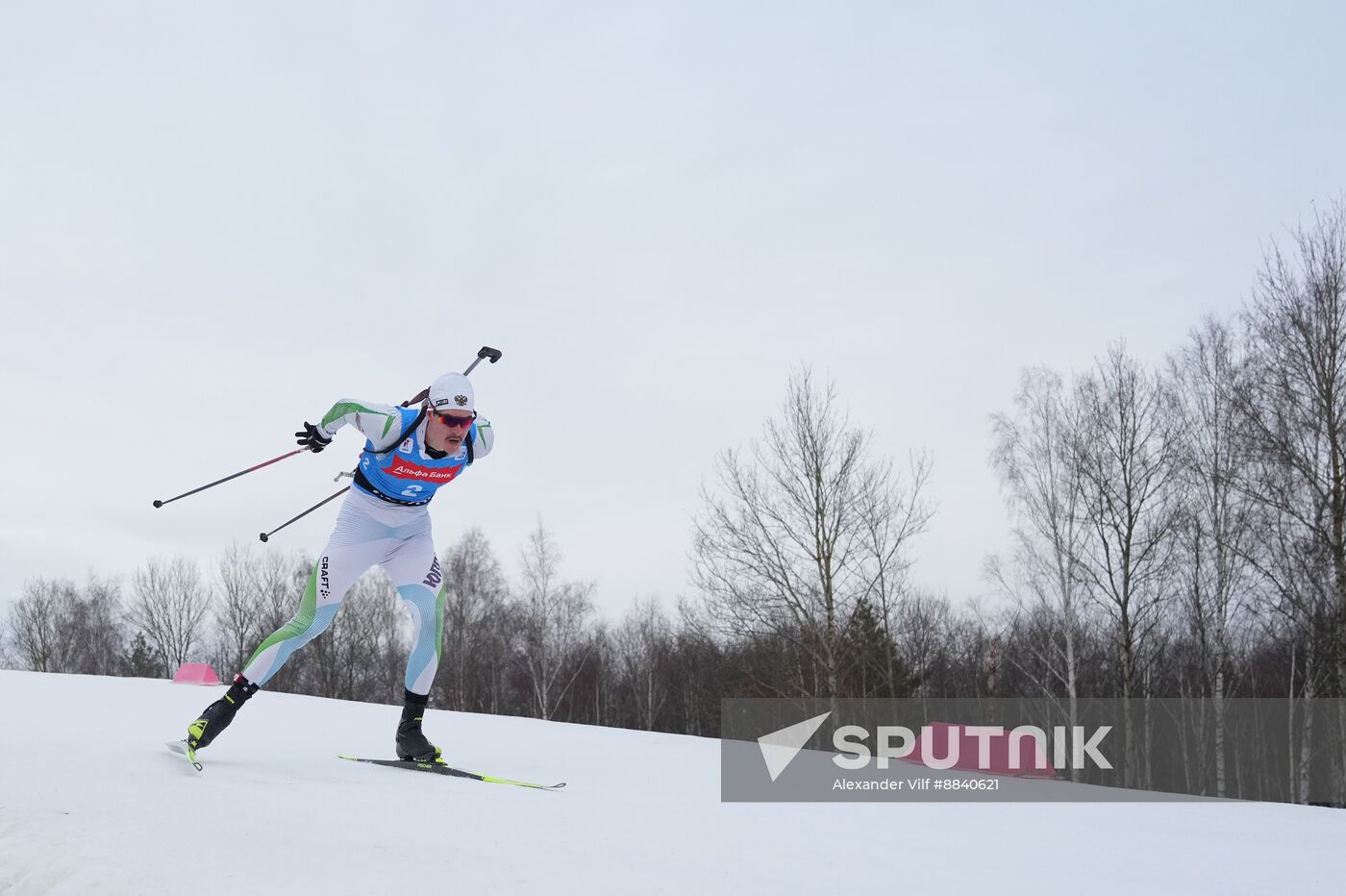 Russia Biathlon Cup Men Super Sprint