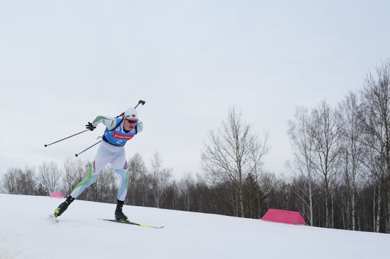 Russia Biathlon Cup Men Super Sprint