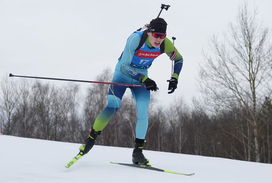 Russia Biathlon Cup Men Super Sprint