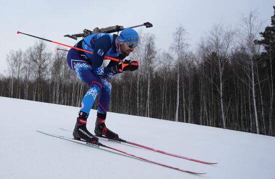 Russia Biathlon Cup Men Super Sprint