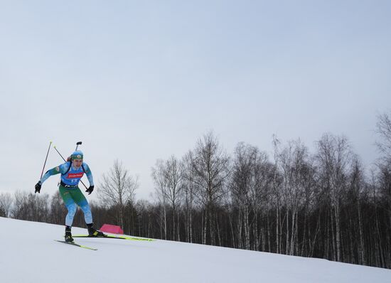 Russia Biathlon Cup Men Super Sprint