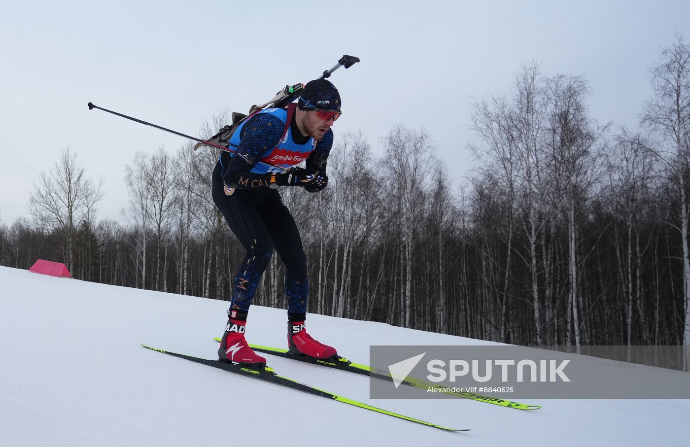 Russia Biathlon Cup Men Super Sprint