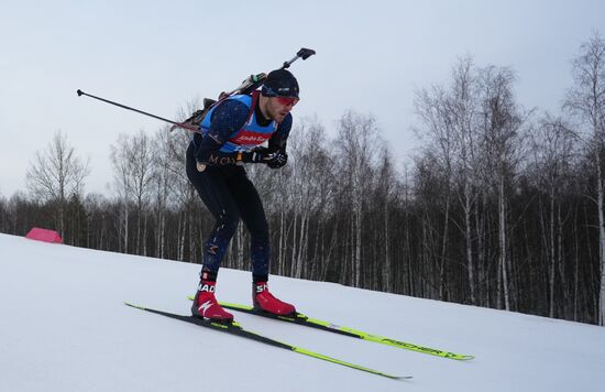 Russia Biathlon Cup Men Super Sprint