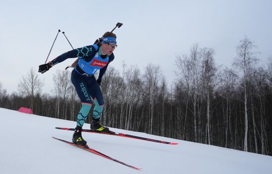 Russia Biathlon Cup Men Super Sprint