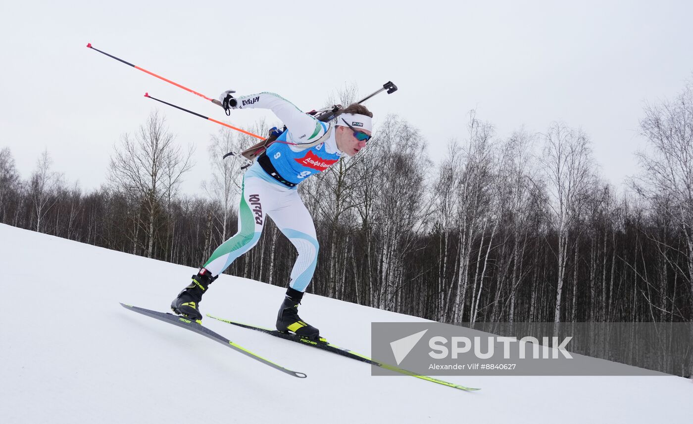 Russia Biathlon Cup Men Super Sprint