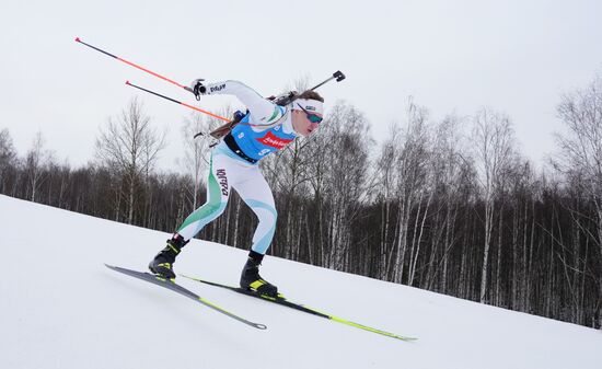 Russia Biathlon Cup Men Super Sprint