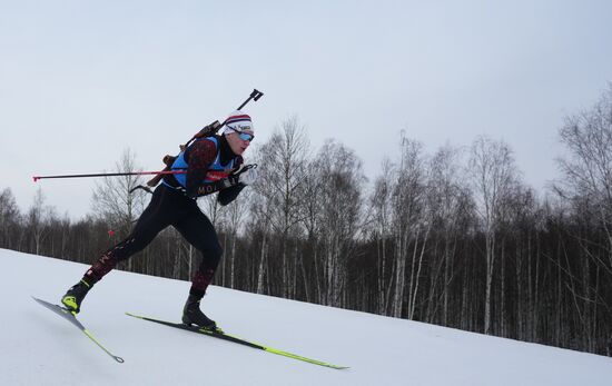 Russia Biathlon Cup Men Super Sprint