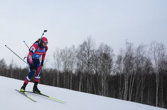 Russia Biathlon Cup Men Super Sprint