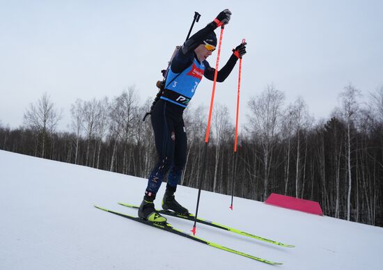 Russia Biathlon Cup Men Super Sprint
